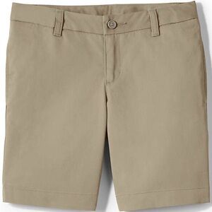 Lands end khaki shorts 10s